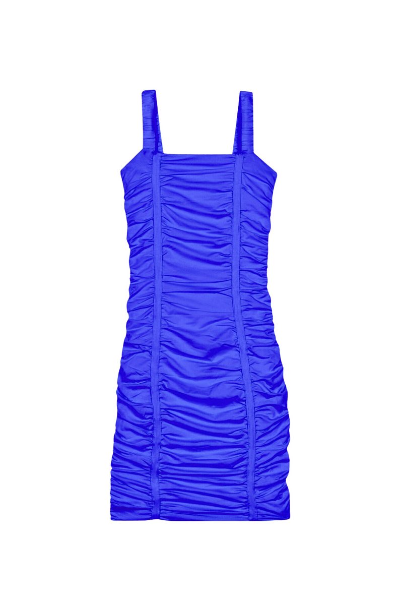 KatieJ NYC - Tween - Cobalt Blue Scarlett Dress