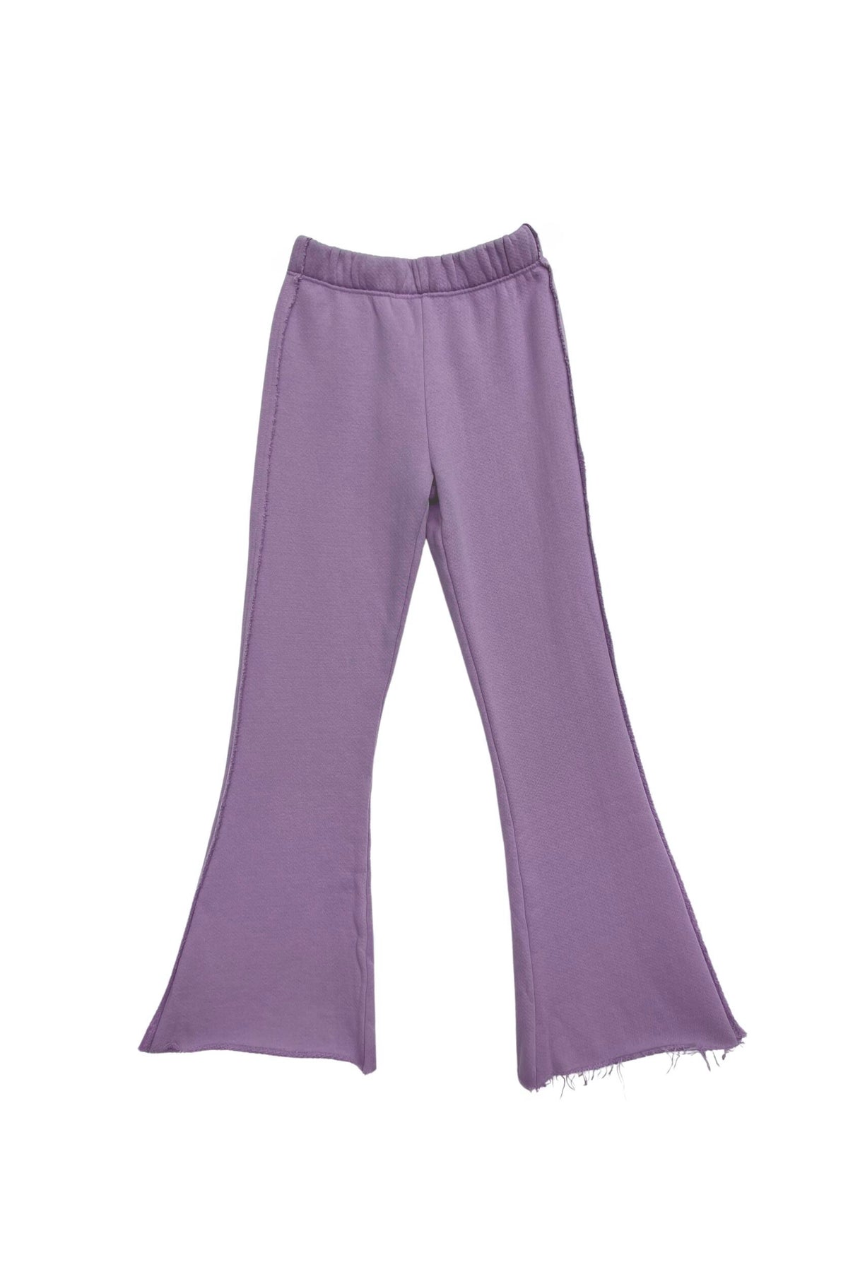 KatieJ NYC - Junior - Orchid Bloom Kerry Wideleg Pants