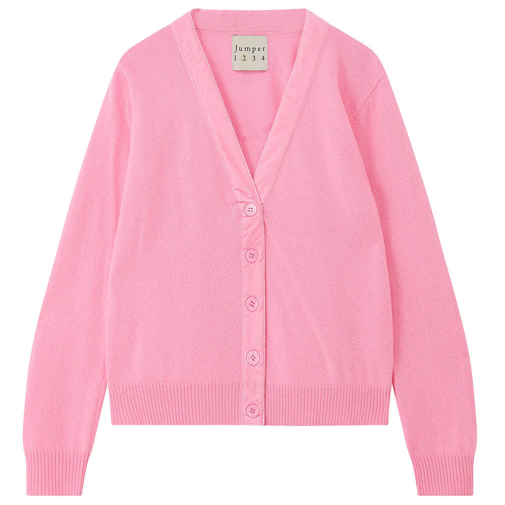 Jumper 1234 - Women - Candy Cane Velvet Little Cardigan