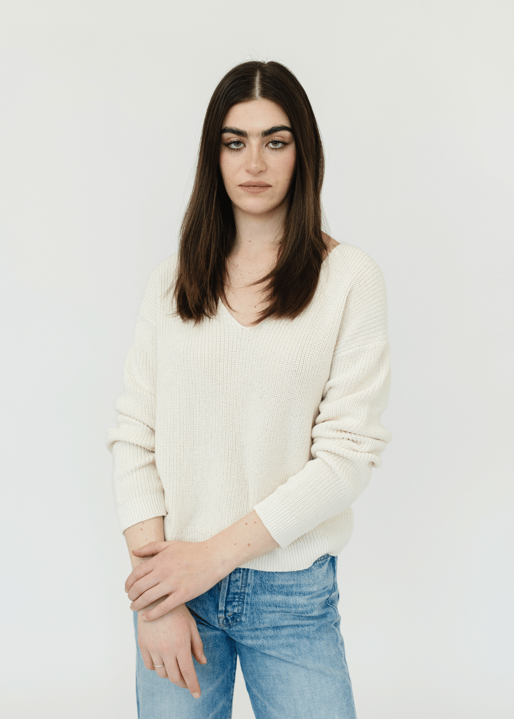 Velvet Tees - Women - Ivory Nepal Sweater