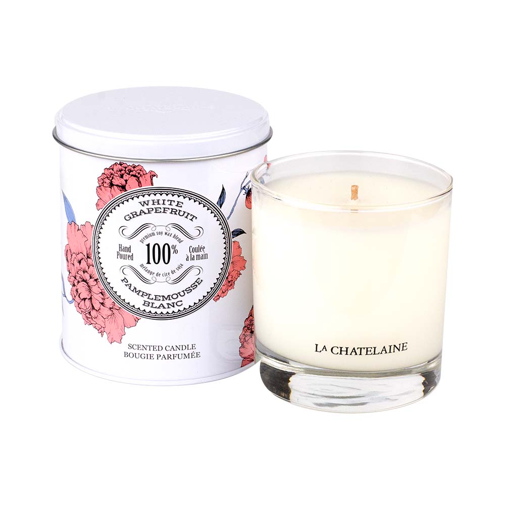La Chatelaine - White Grapefruit Candle