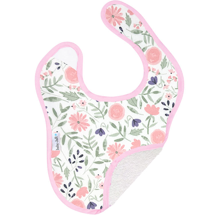 Baby Jar - Watercolor Floral Bib