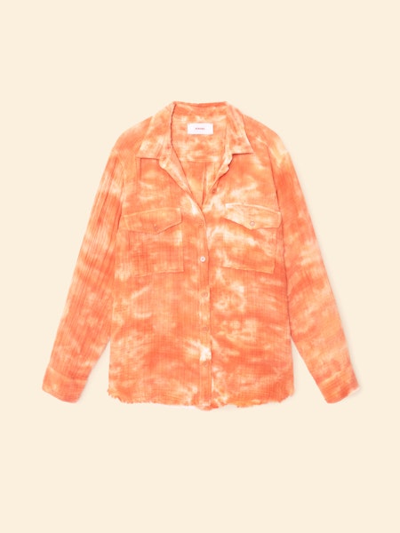 XIRENA  - Women - Sunset Orange Carol Shirt