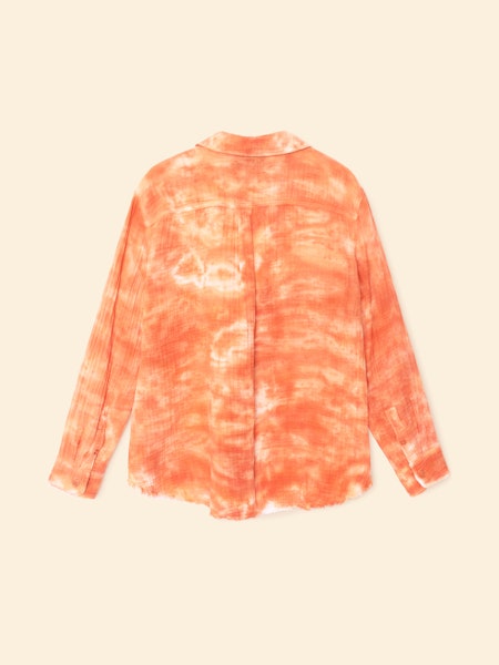 XIRENA  - Women - Sunset Orange Carol Shirt