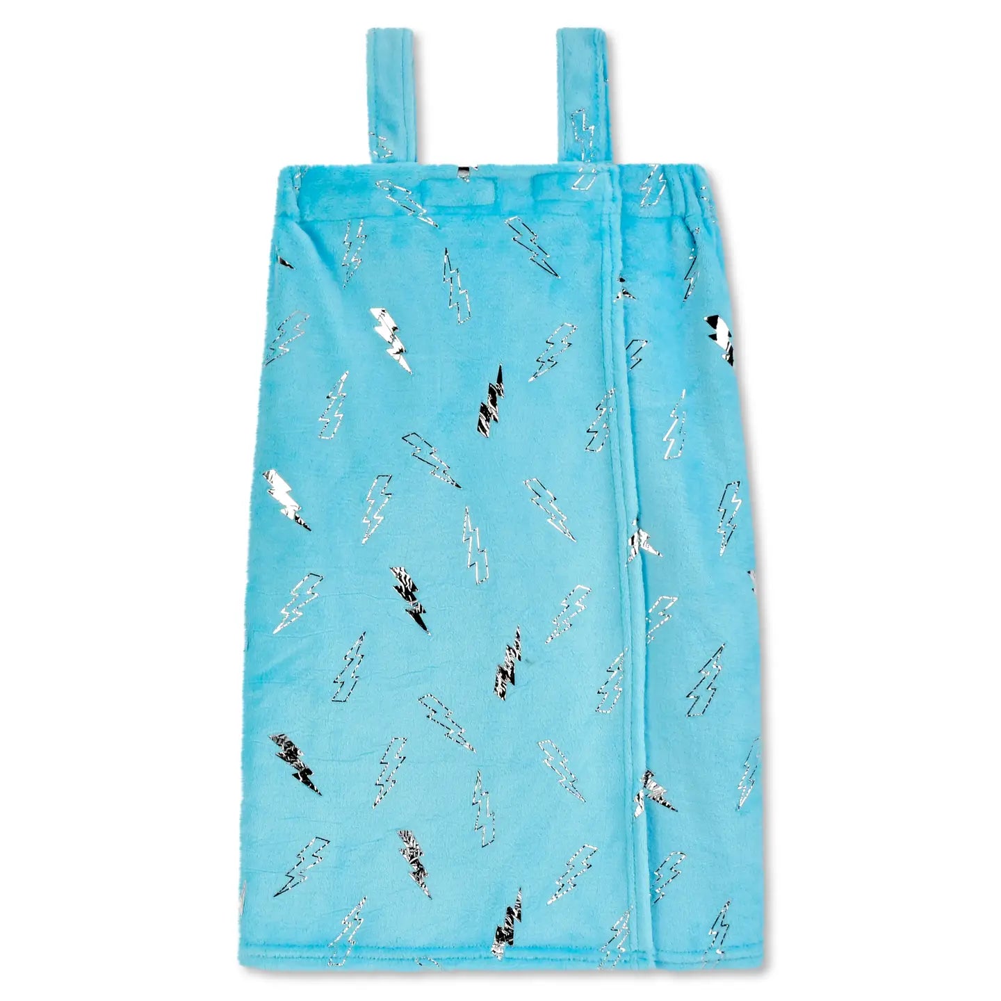 Iscream - Blue Foil Lightning Spa Wrap