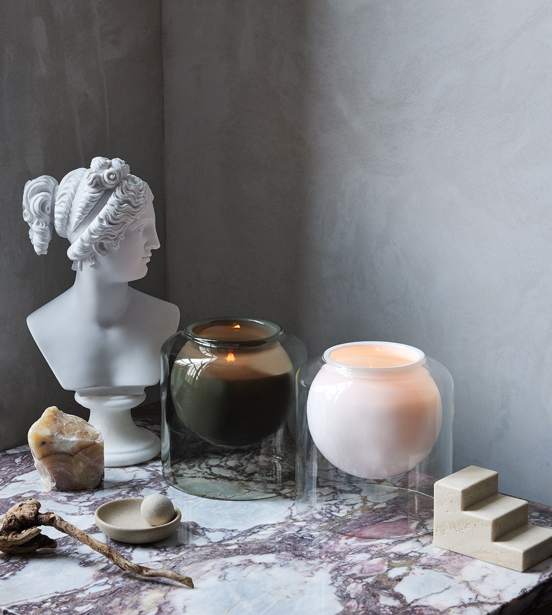 Skeem -  Grand Luna Candle, Sweet Balsam