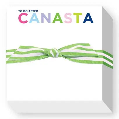 Donavan Canasta Chubbie Notepad