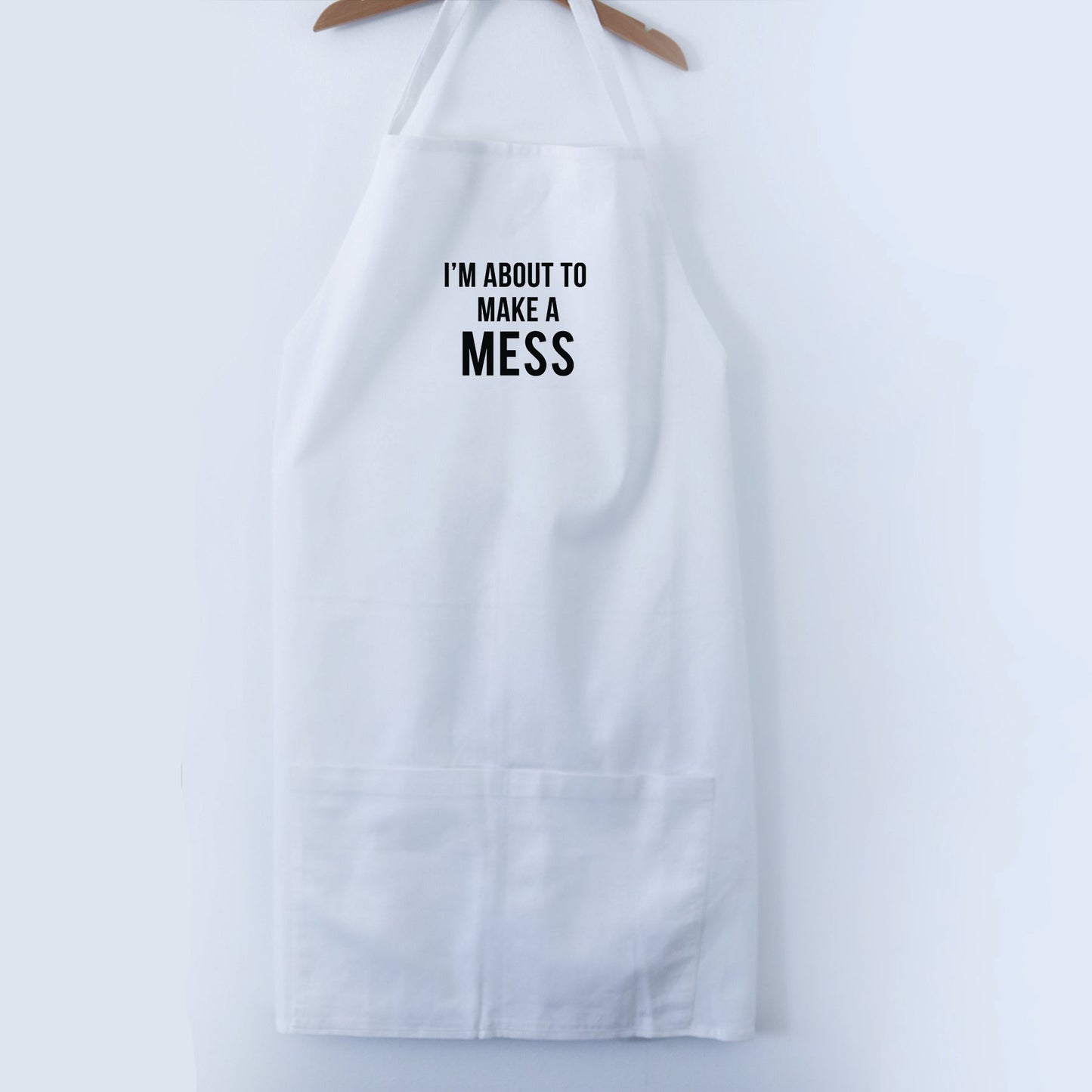 Guys N Gals - About To Make a Mess - Apron