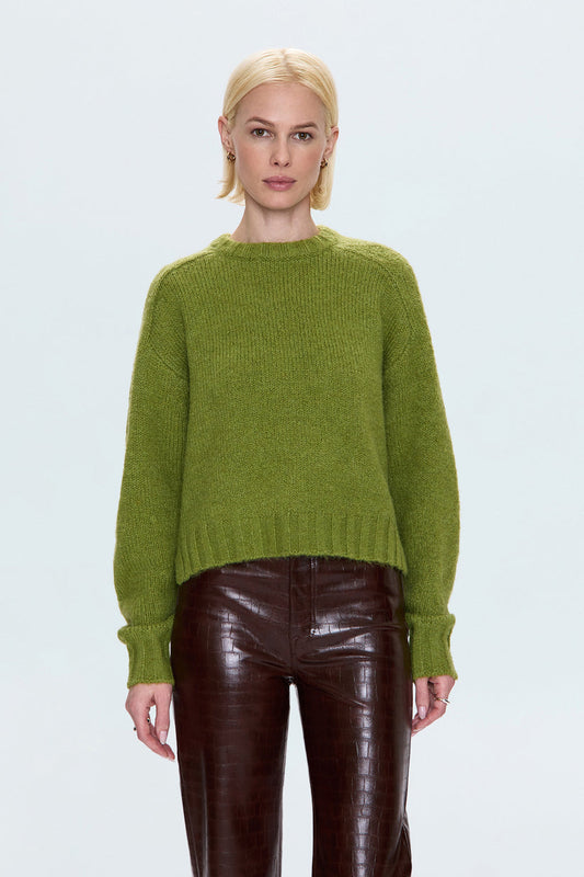 Pistola - Women - Pea Green Adina Sweater