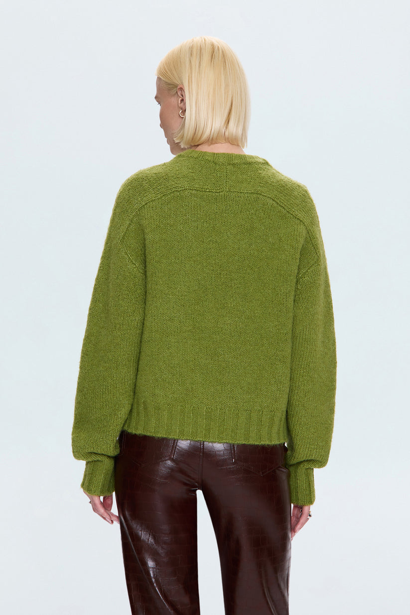 Pistola - Women - Pea Green Adina Sweater