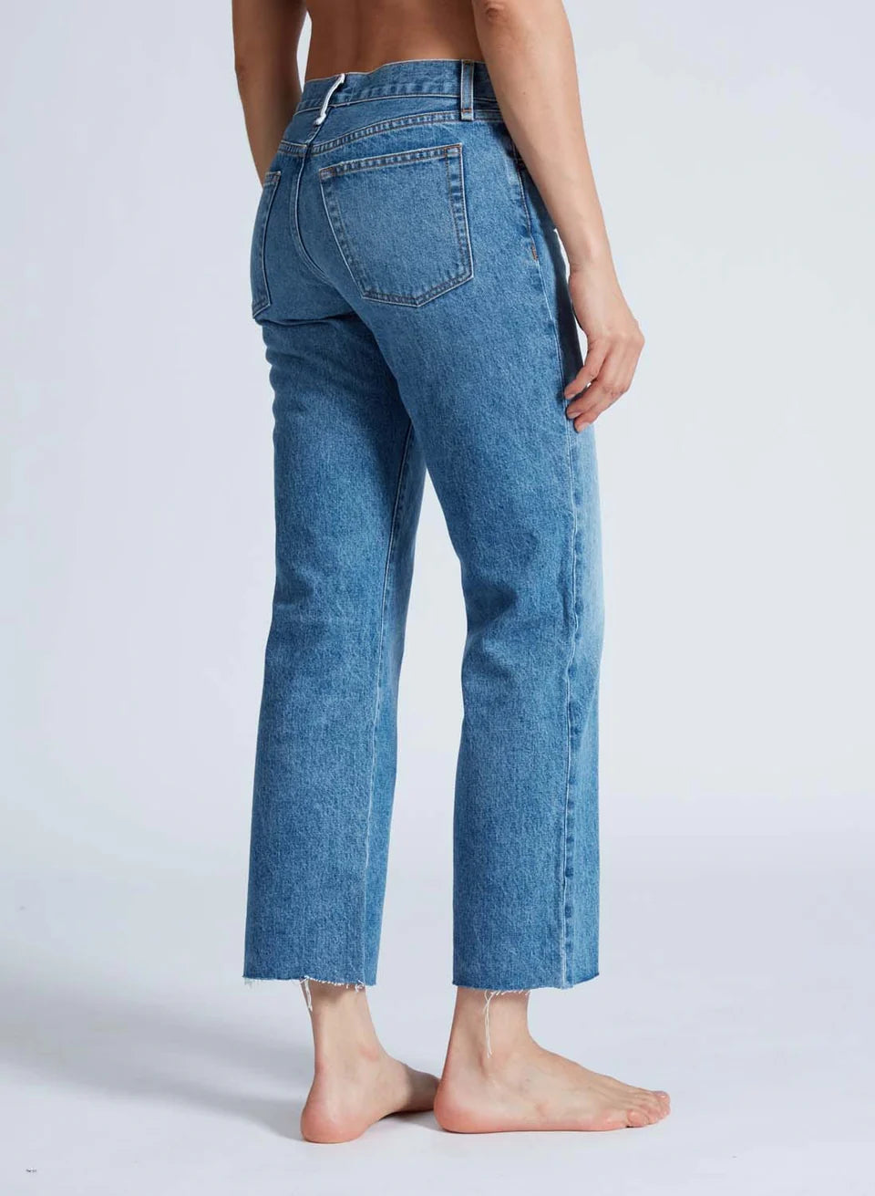 Askk NY _ Women - Muse Low Rise Straight