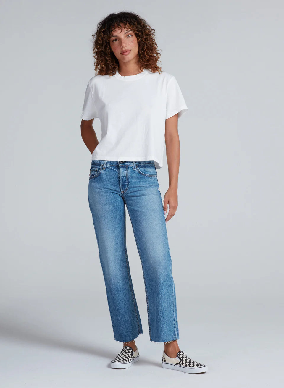 Askk NY _ Women - Muse Low Rise Straight