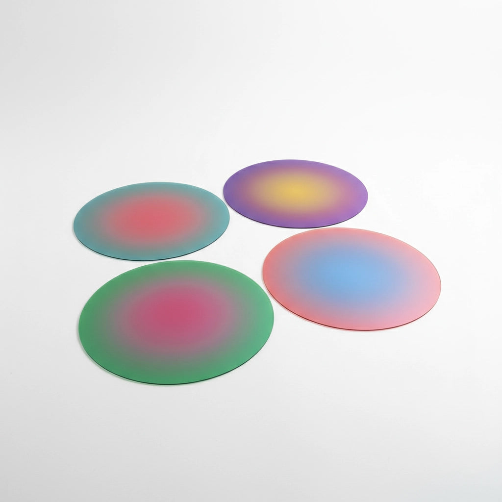 4AP Lucite Modular Placemats