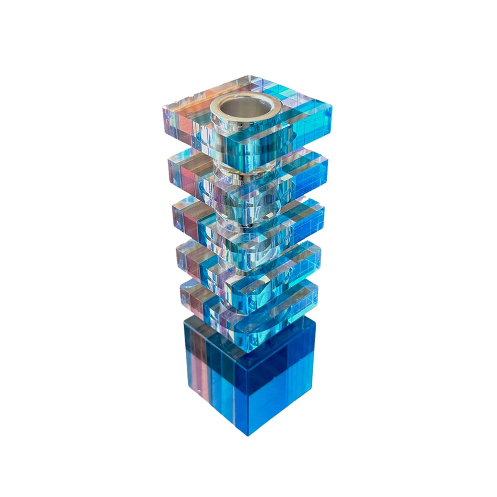 Canetti Candleholder + Bud Vase Tower