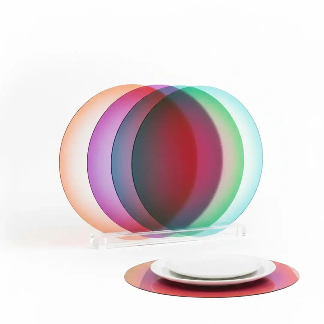 4AP Lucite Modular Placemats