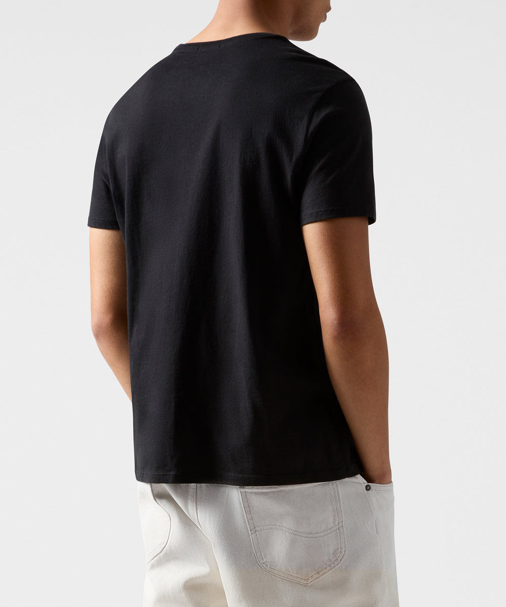 ATM Collection - Men - Classic Jersey V-Neck Tee