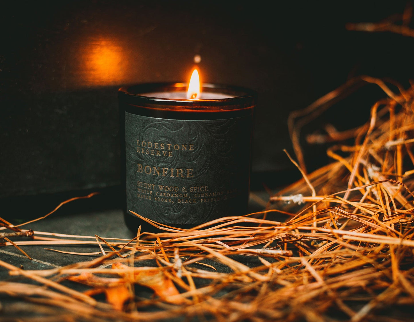 Lodestone Candles - Bonfire