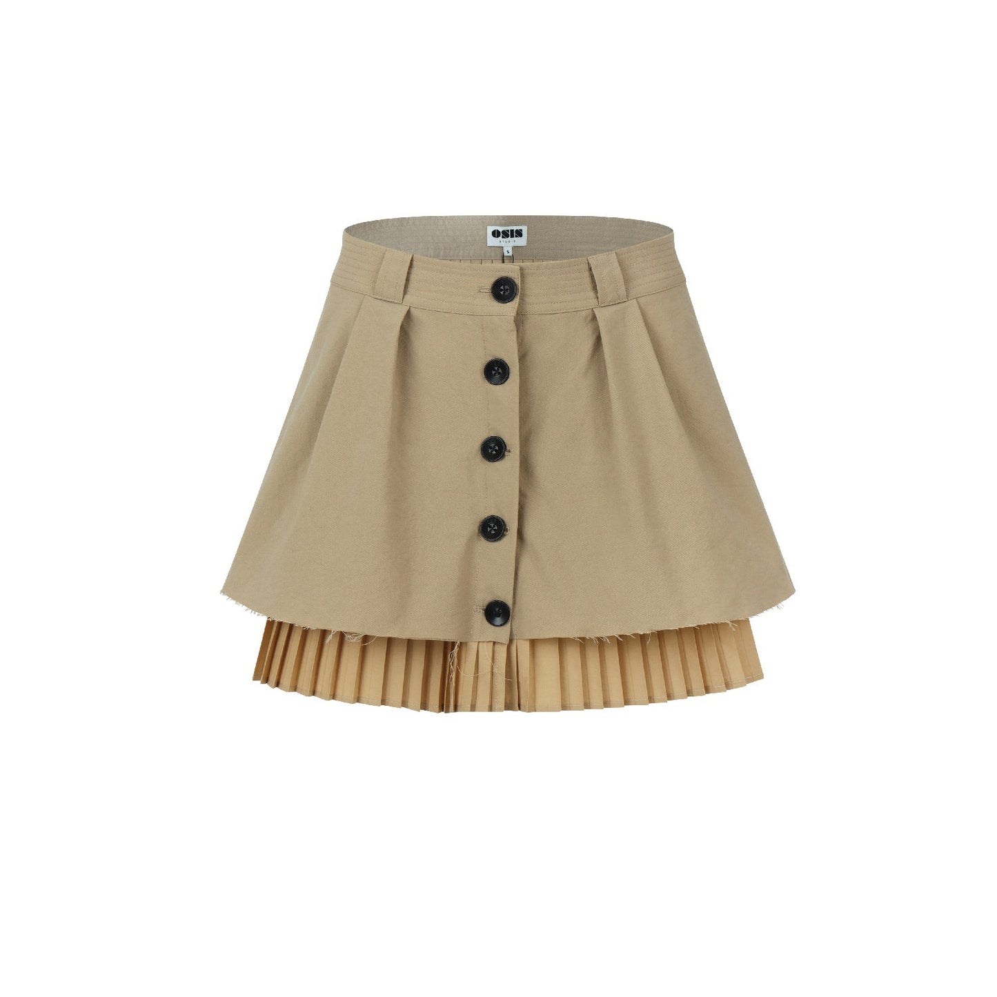 OSIS Studio - Women - Tan Stacey Skirt