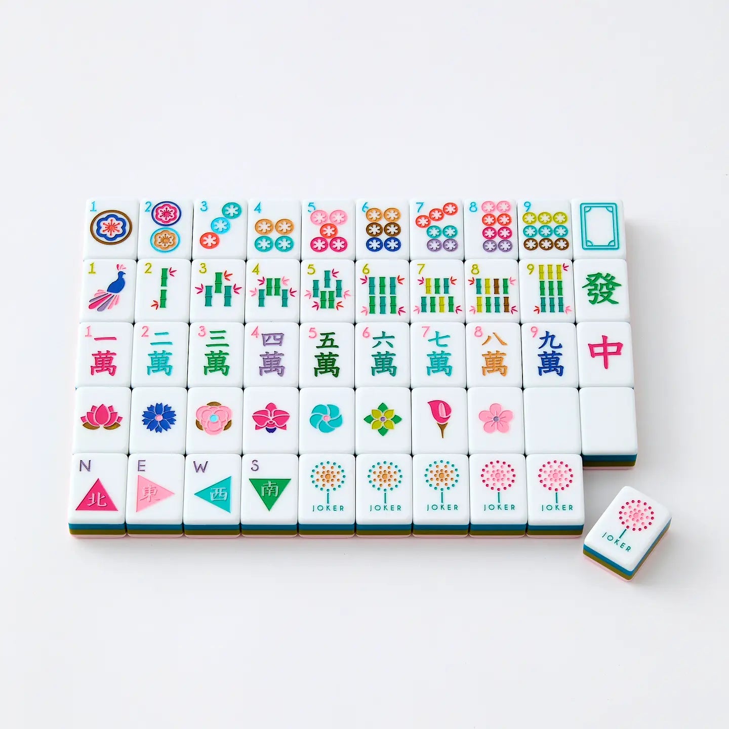 Oh My Mahjong La Fete Mahjong Tiles