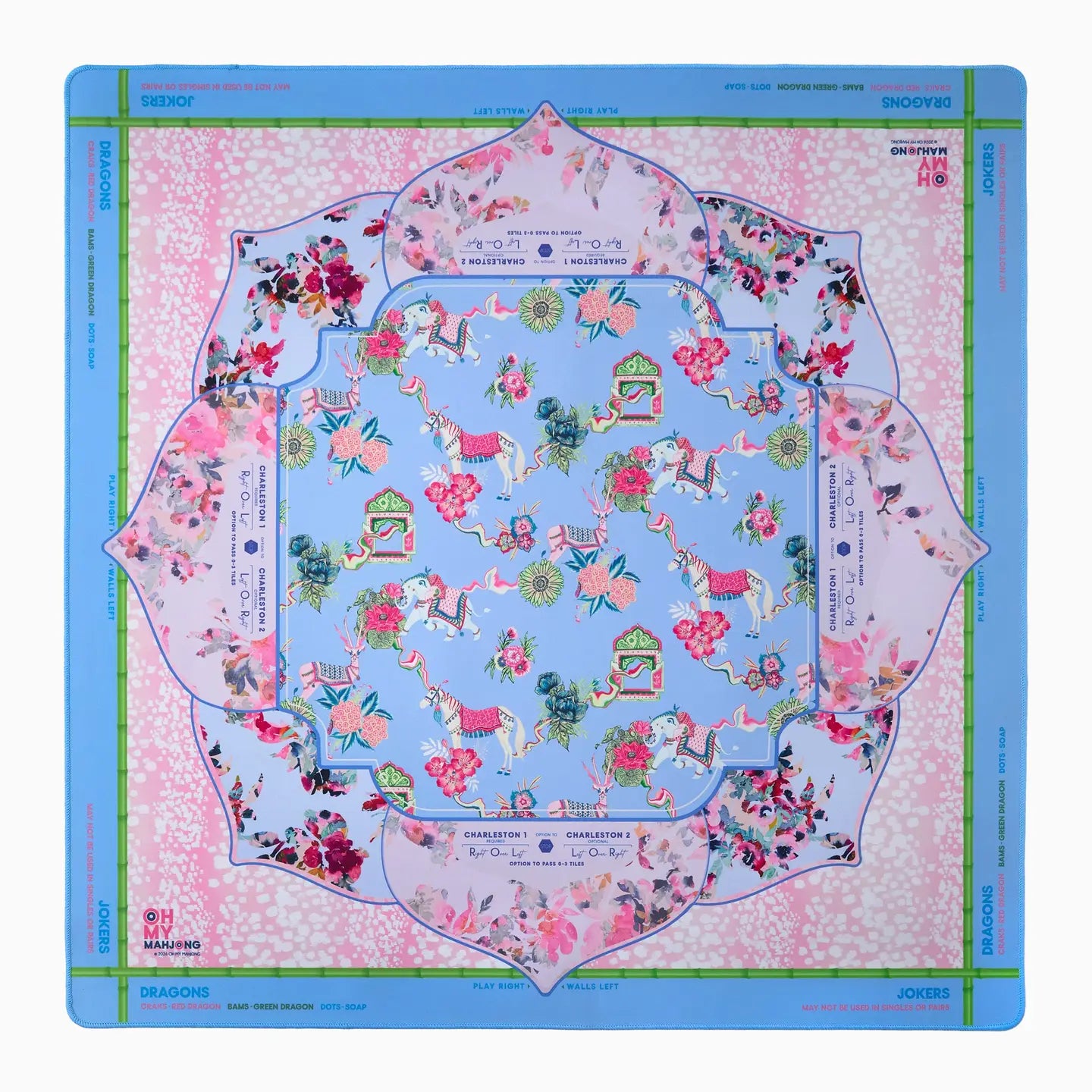 Oh My Mahjong Vivara Mat In Tube