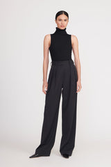 STAUD - Women - Black Suiting Luisa Pant