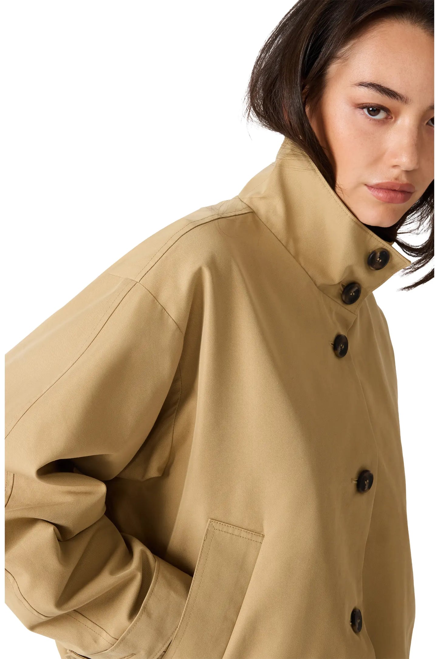 Steve Madden - Women - Khaki Fayden Jacket