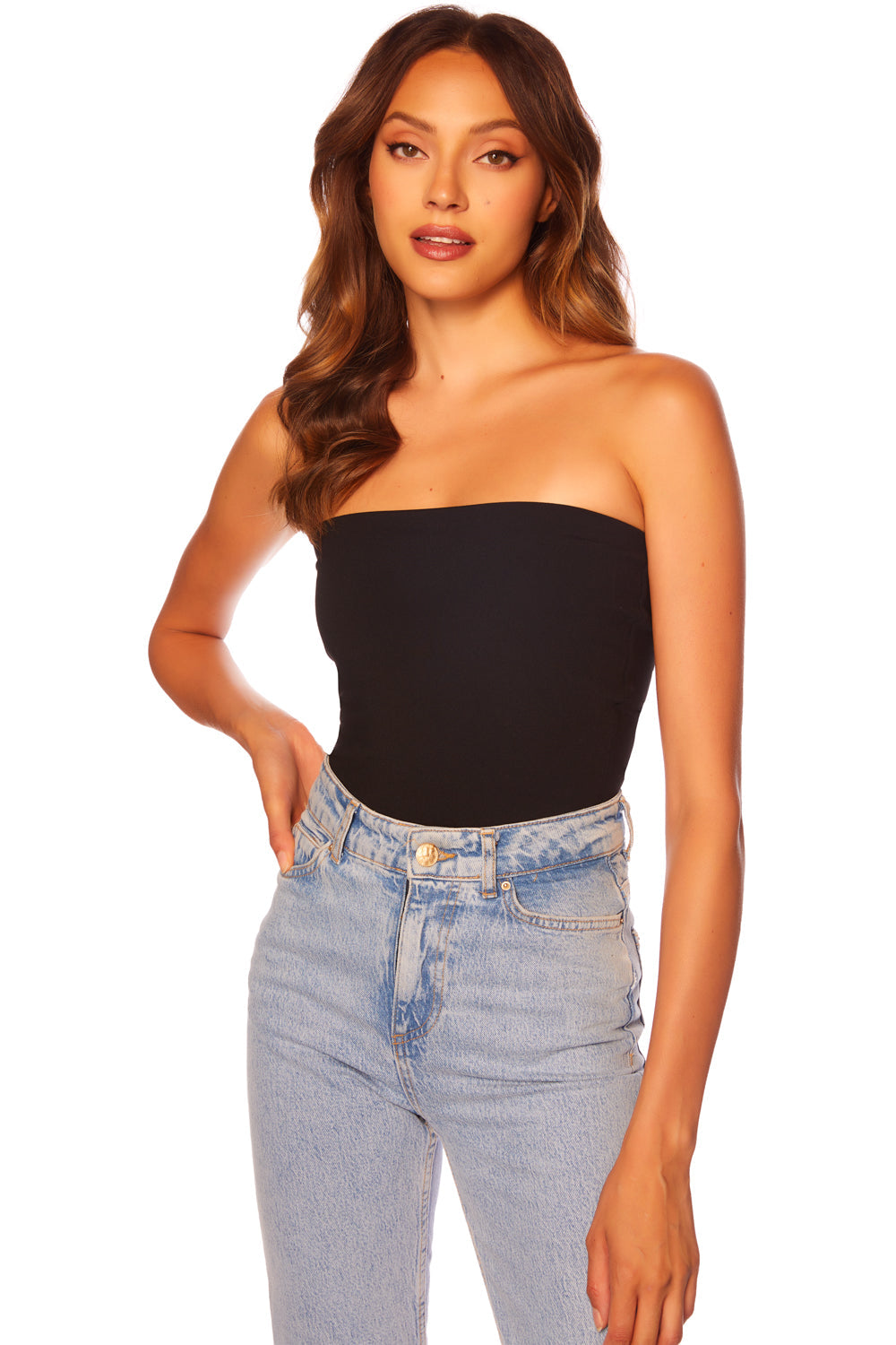 Susana Monaco - Women - Black Essential Tube Top