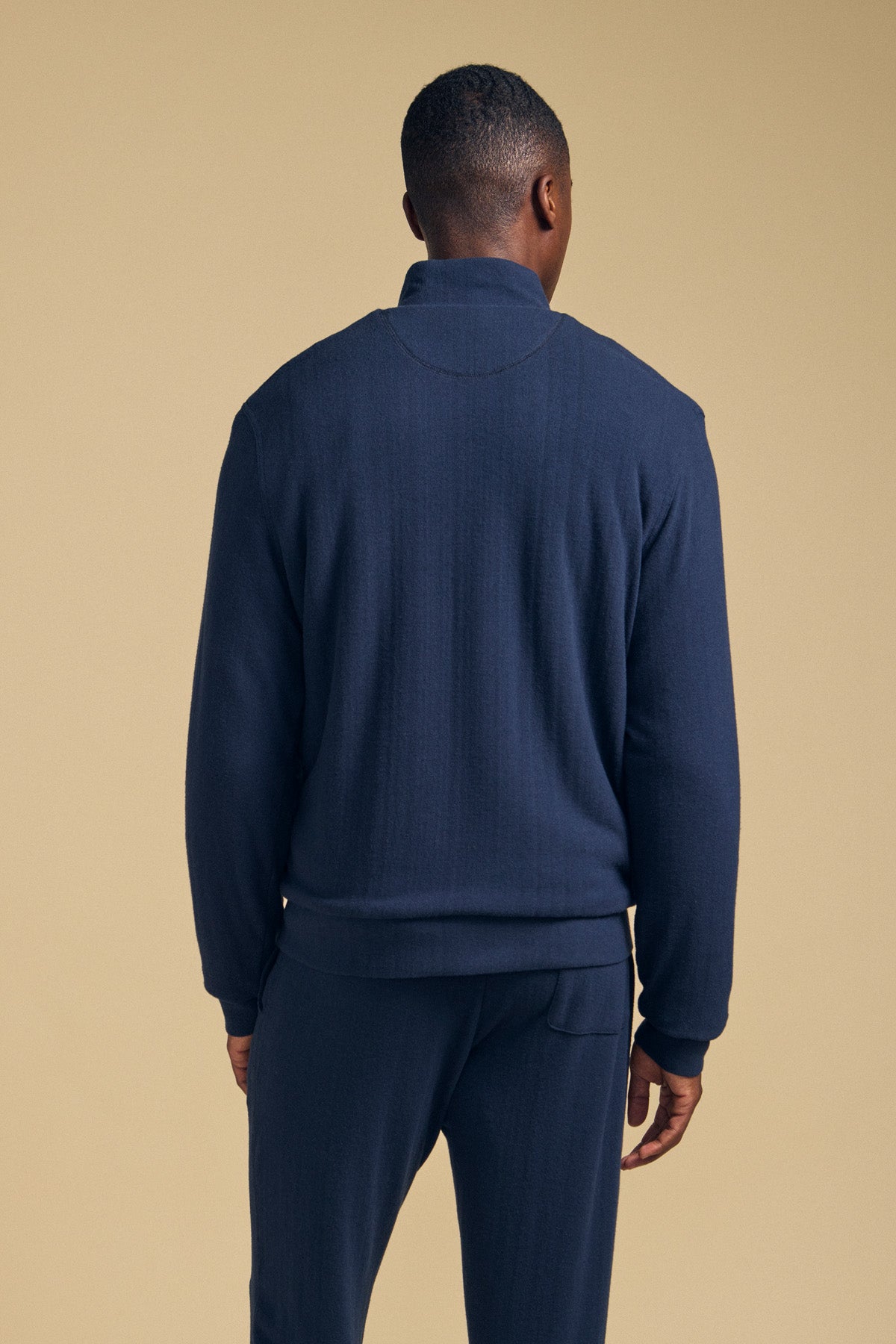Velvet - by Graham & Spencer - Men - Midnight  Nash  Zip Jacket