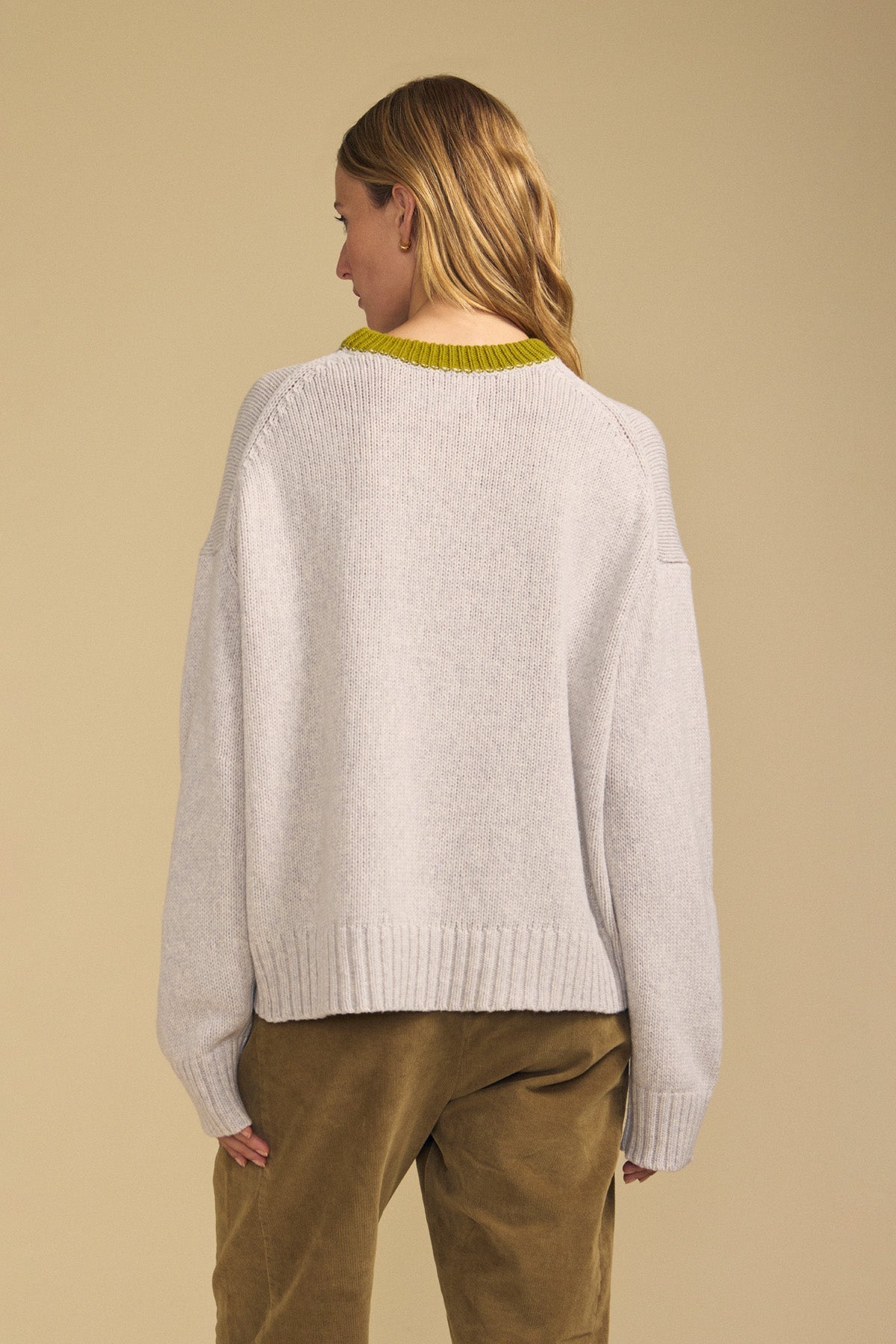 Velvet by Graham & Spencer - Women - Light Heather Calen Sweater