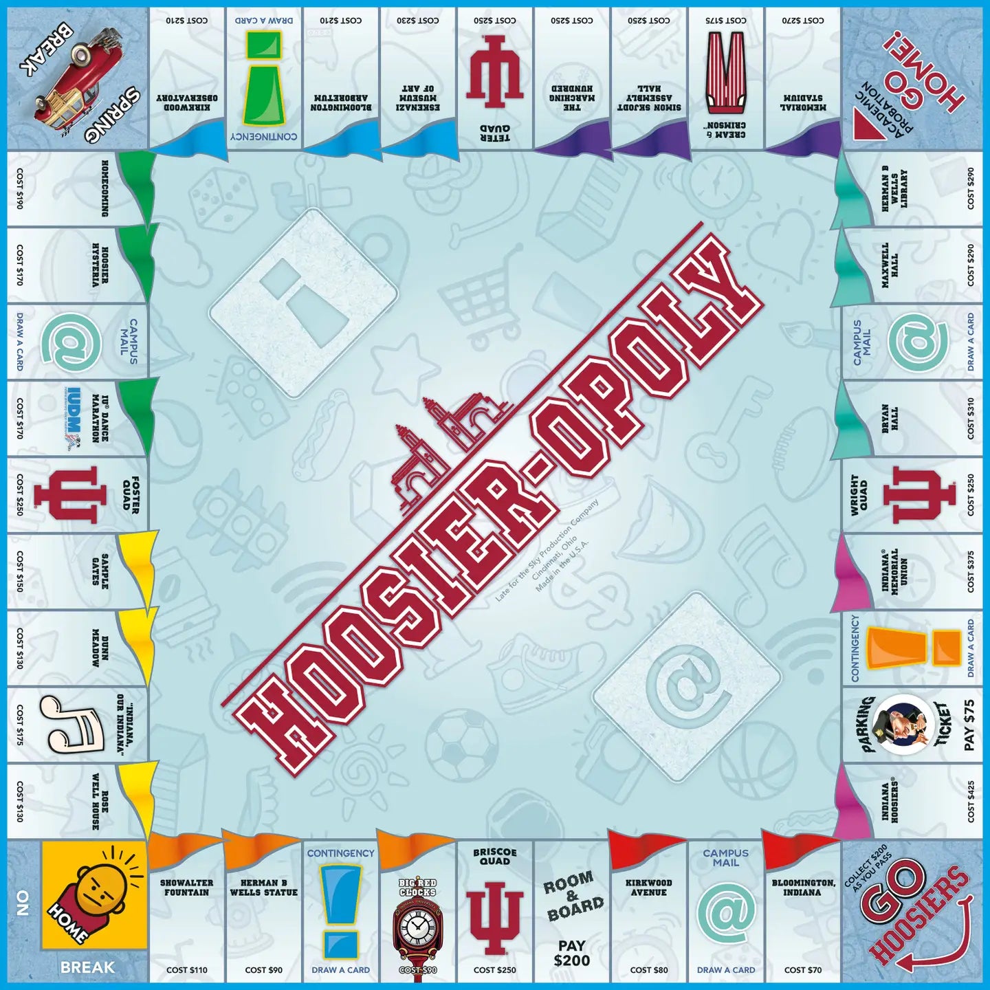 Late For The Sky Iu-Opoly