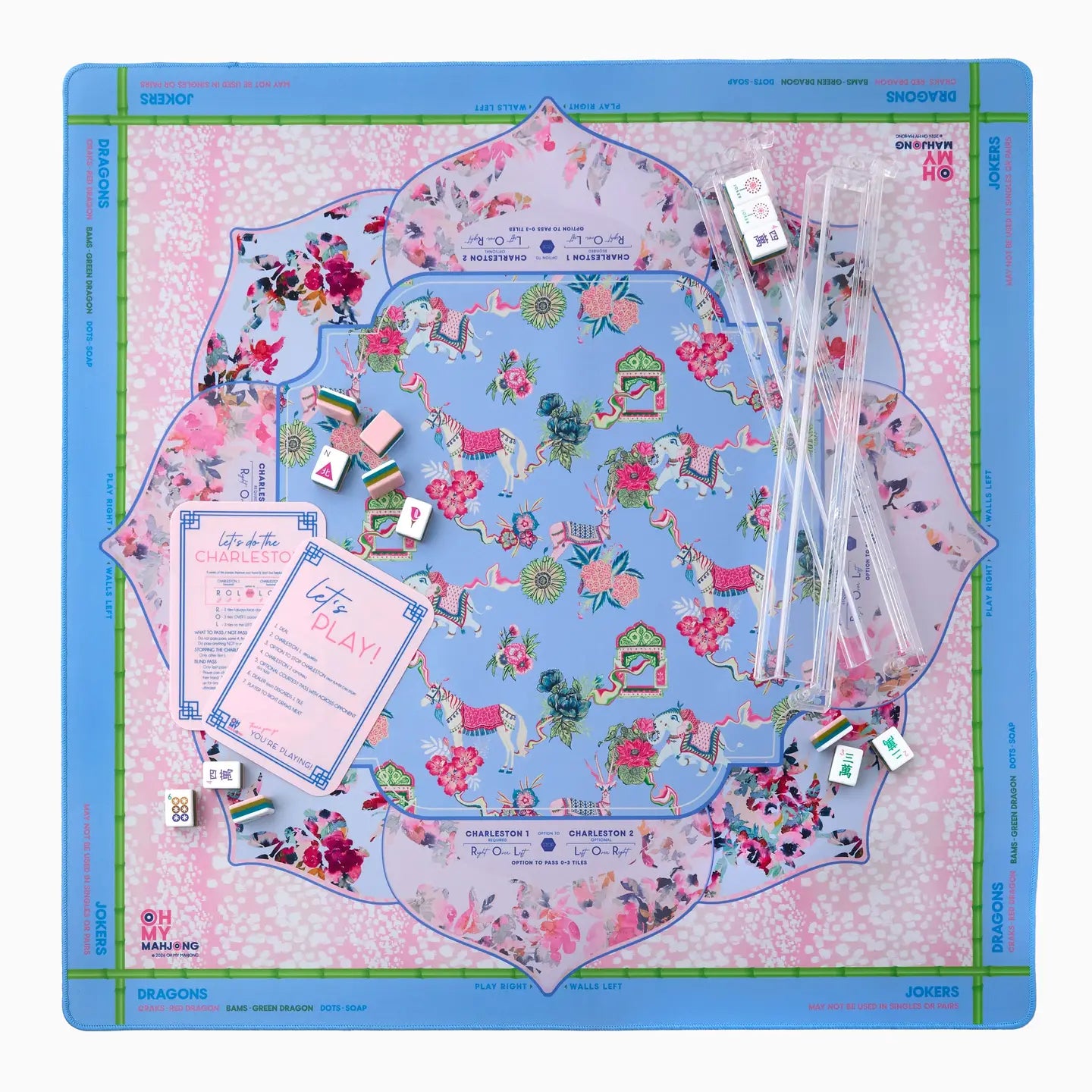 Oh My Mahjong Vivara Mat In Tube