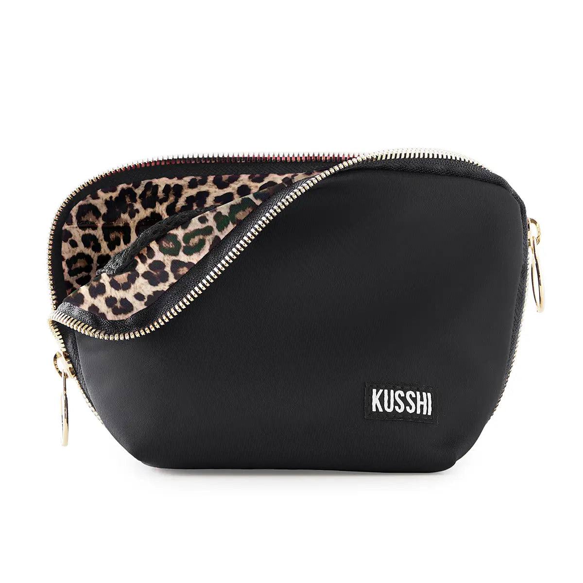 KUSSHI Everyday Makeup Bag -  Small Cosmetic Bag,