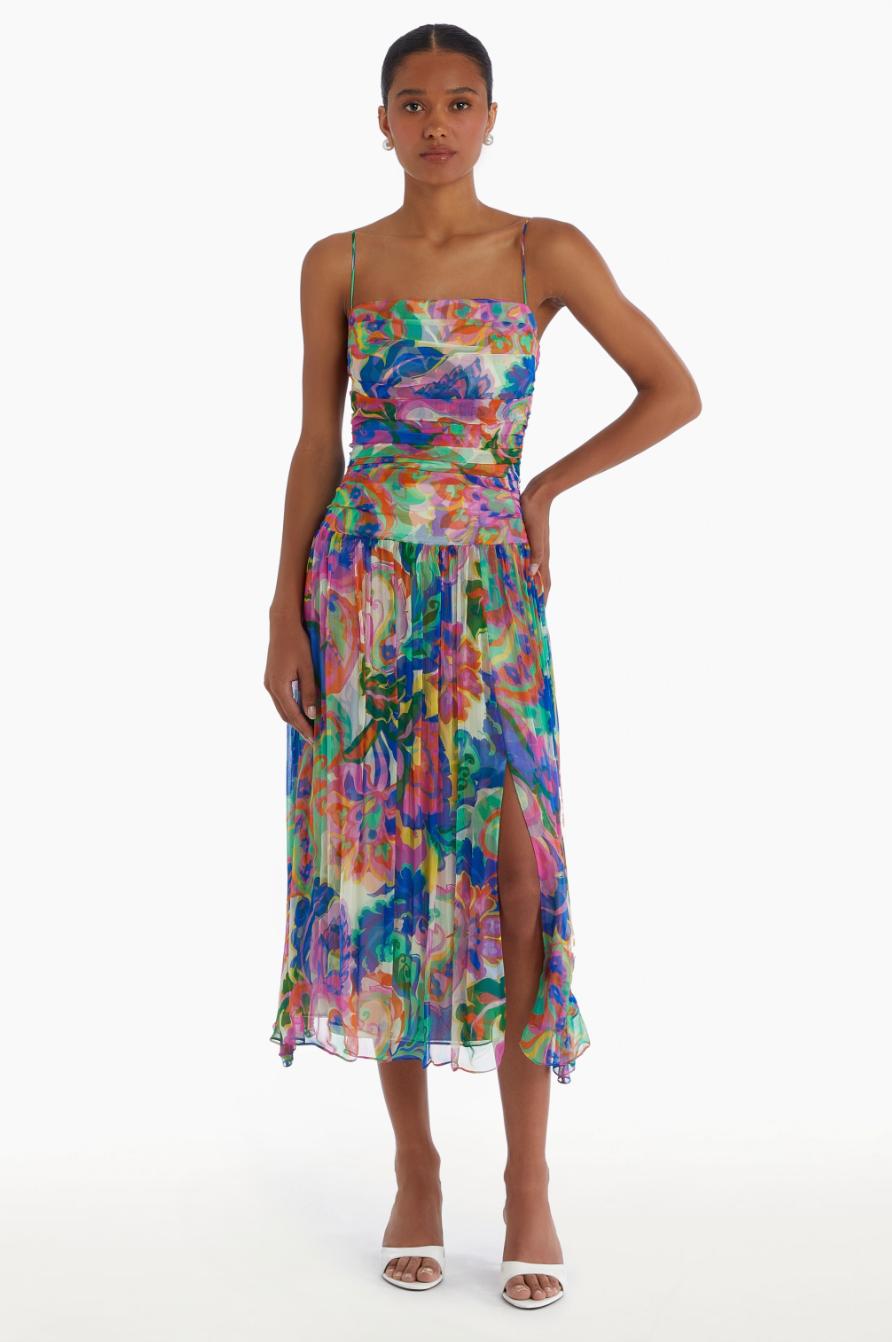 Amanda Uprichard - Women - Fleetwood Print Lumiere Dress