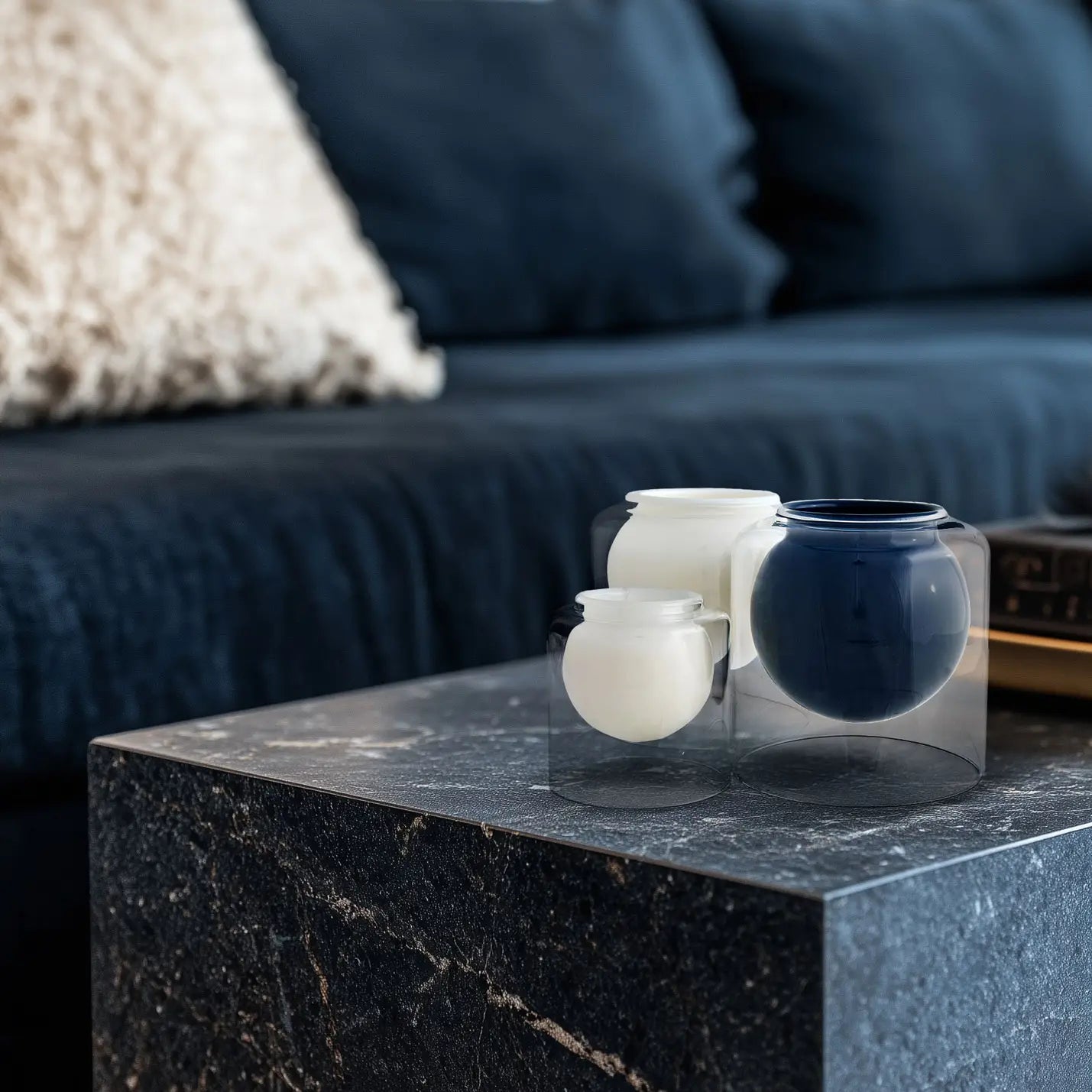 Skeem -  Grand Luna Candle, Fig