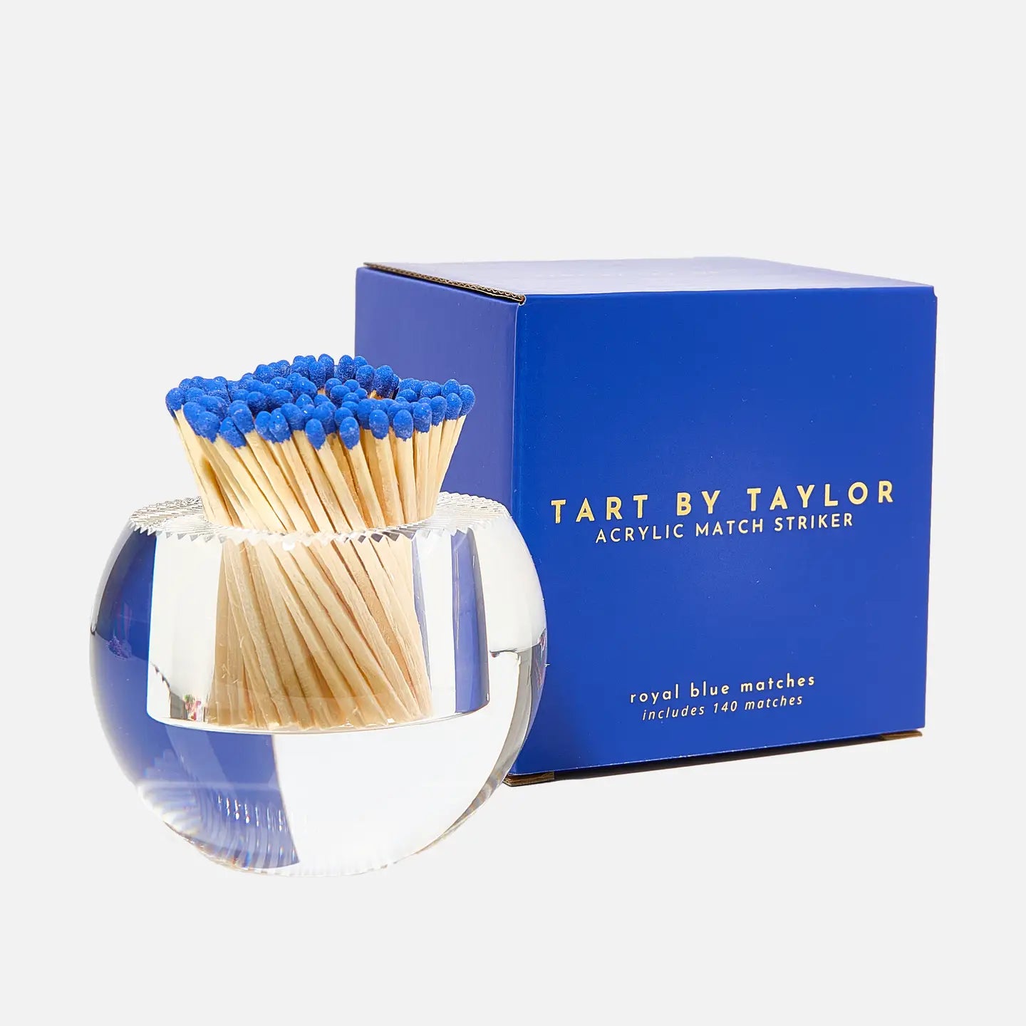 Tart By Taylor -  Round Match Striker Royal Blue