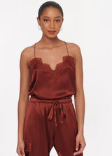 Cami NYC - Women - Spice Racer Charmeuse Cami