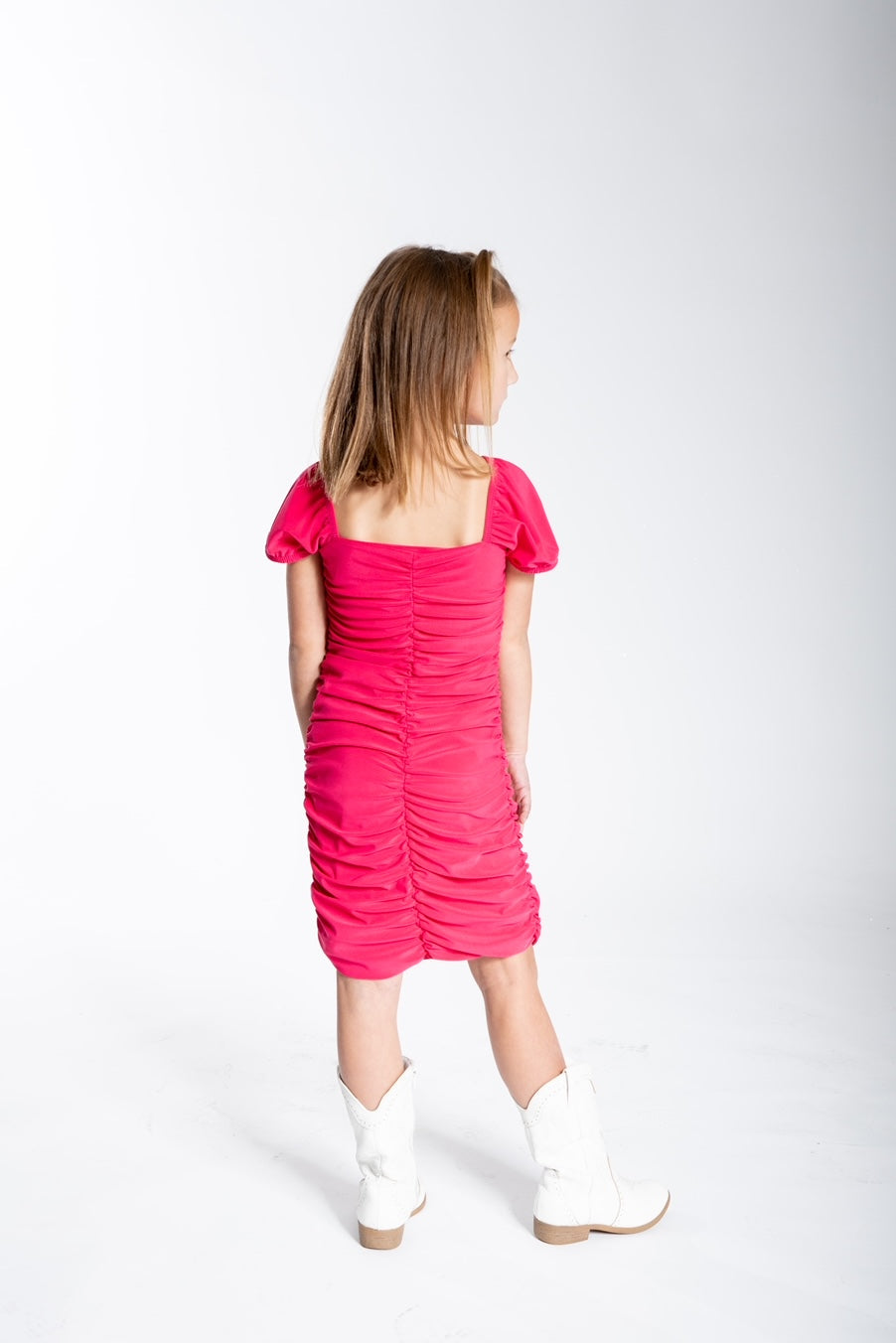 Cheryl Creations - Tween - Pink Amelia Dress