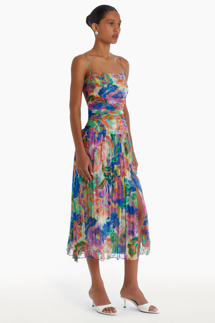 Amanda Uprichard - Women - Fleetwood Print Lumiere Dress