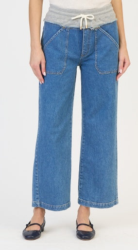 Cinq à Sept - Women Horizon/Heather Grey Serena Ankle Jean