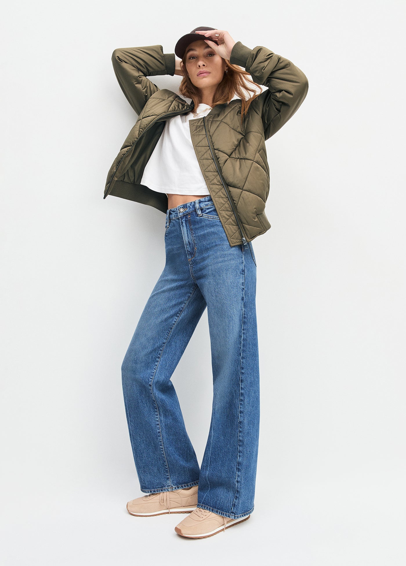 Favorite Daughter - Women - Army The Favorite Bomber