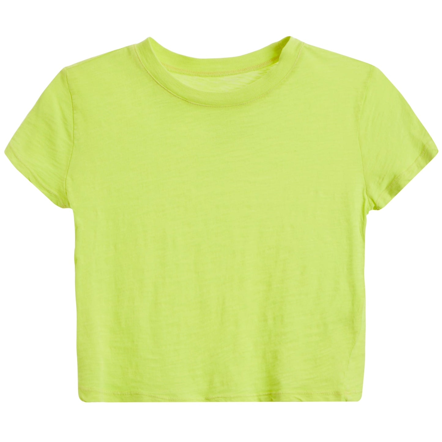 KatieJ NYC - Junior - Limoncello Fearless Crop Tee