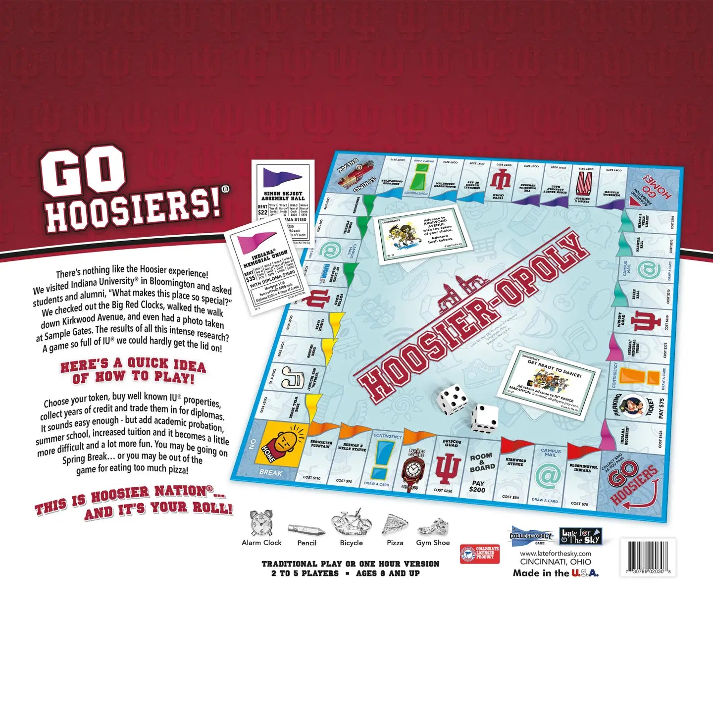 Late For The Sky Iu-Opoly