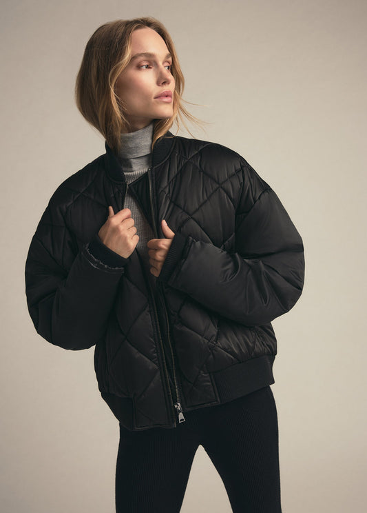 Favorite Daughter - Women - Black The Favorite Bomber