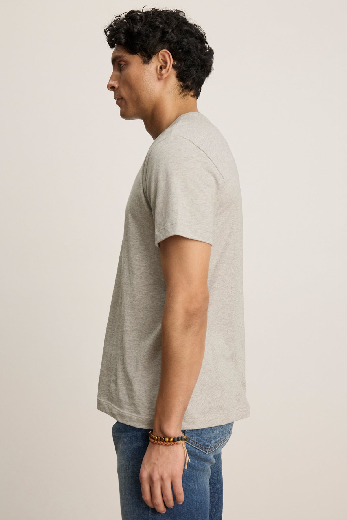 Velvet Tees - Men - Heather Grey Billy Tee