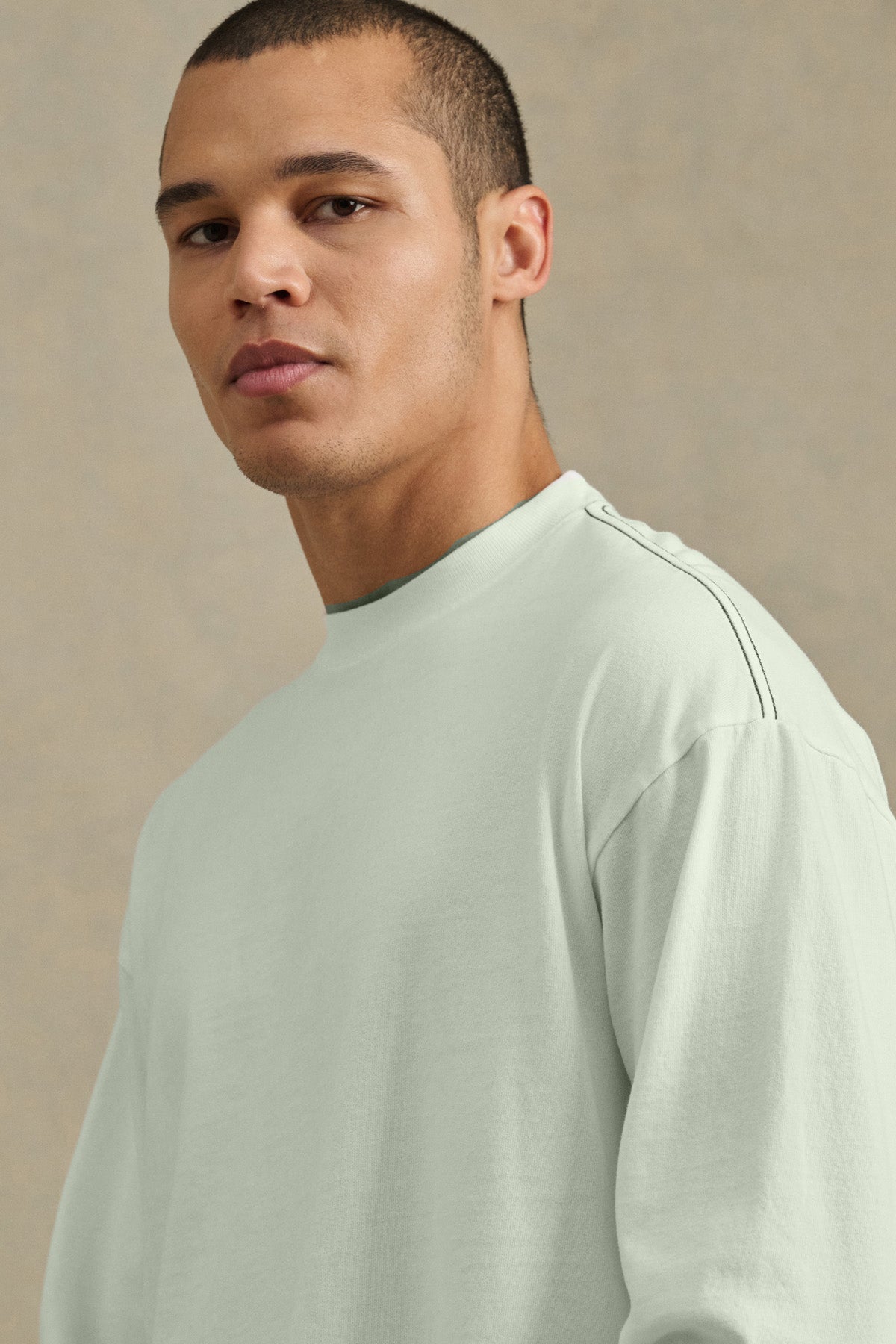 Velvet By Graham & Spencer - Men -  Salt Theo Heavy Jersey Tee