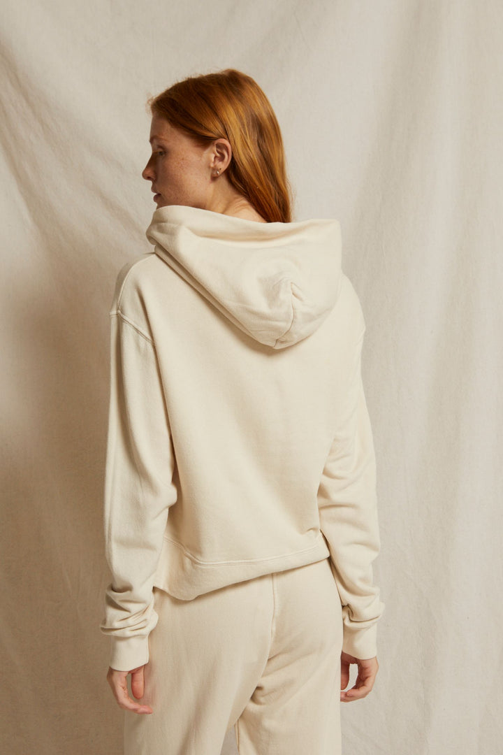 Perfect White Tee - Women - Iggy French Terry Hoodie