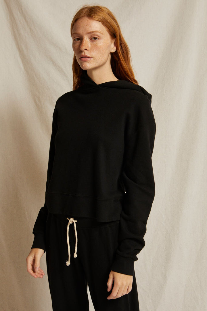 Perfect White Tee - Women - Iggy French Terry Hoodie