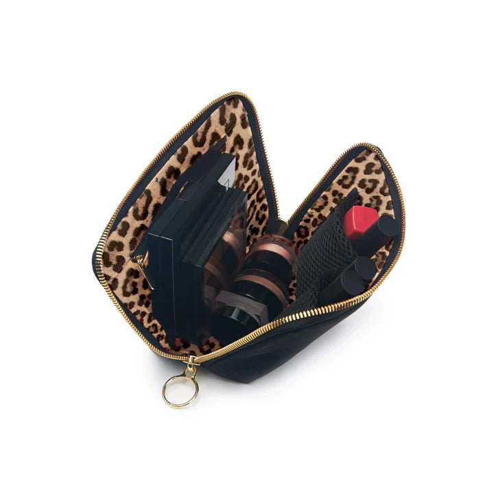 KUSSHI Everyday Makeup Bag -  Small Cosmetic Bag,