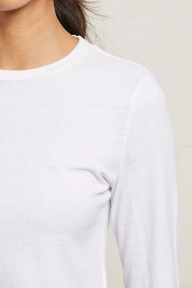 Perfect White Tee - Women - Lisa Long Sleeve Top