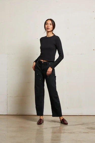 Perfect White Tee - Women - Lisa Long Sleeve Top